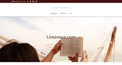 Desktop Screenshot of lirezvous.com