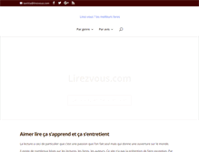 Tablet Screenshot of lirezvous.com